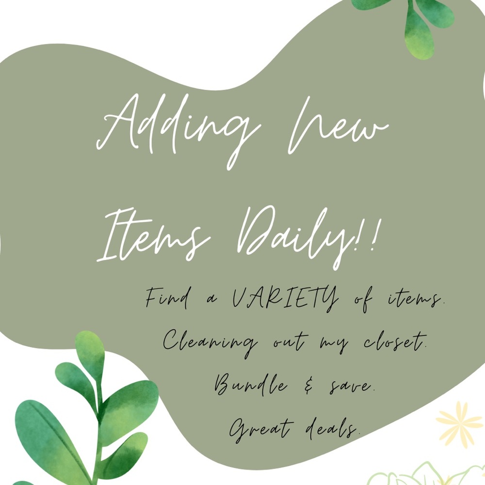 Adding New Items Daily